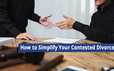 How to Simplify Your Contested Divorce on Long Island