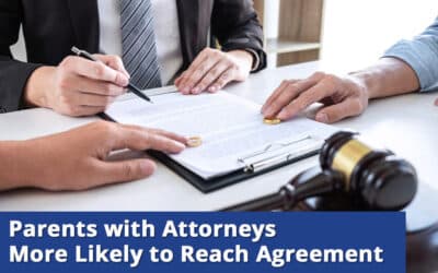 Parents with Attorneys More Likely to Reach Agreement