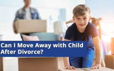 Can I Move Away with My Children After Divorce?