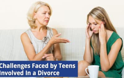 Unique Challenges Faced by Teens Involved in a Divorce