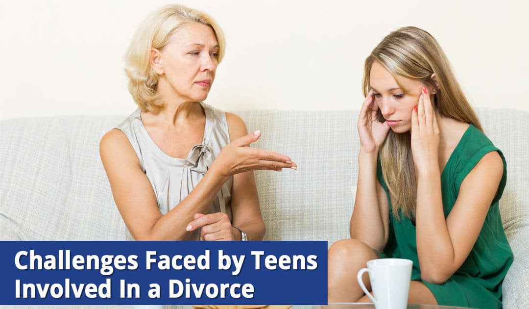 Unique Challenges Faced by Teens Involved in a Divorce