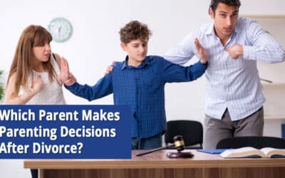 Which Spouse Makes Parenting Decisions After Divorce?