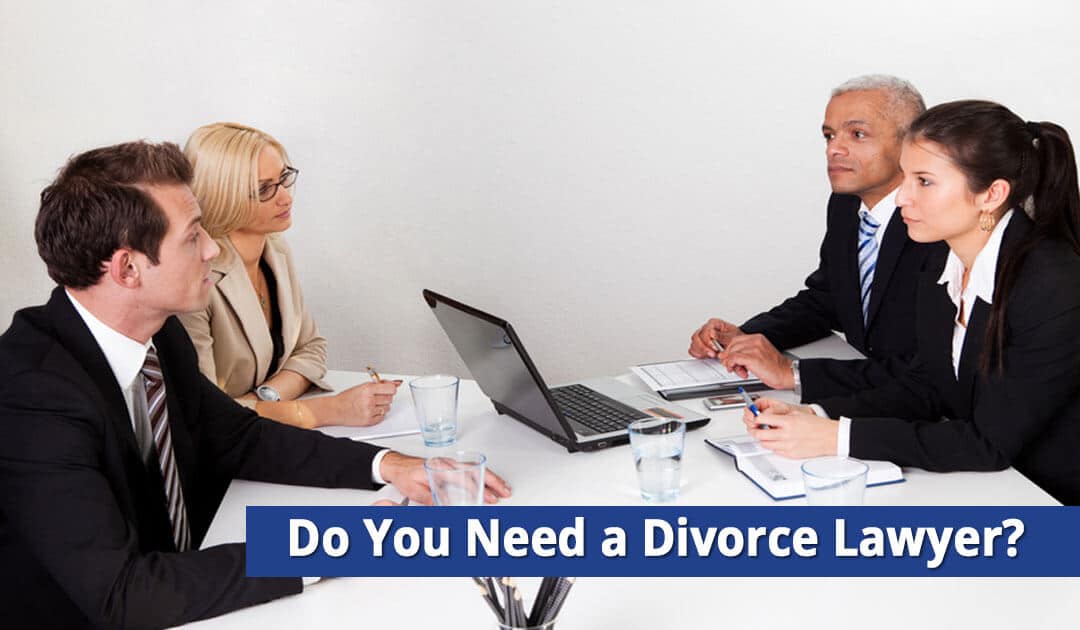 Do I Need a Lawyer for My Long Island Divorce?