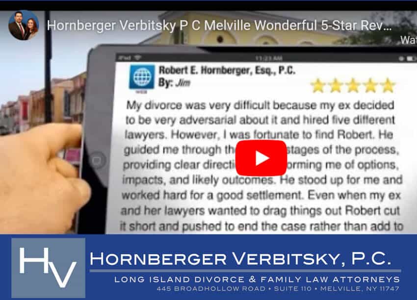 divorce lawyer client review long island ny
