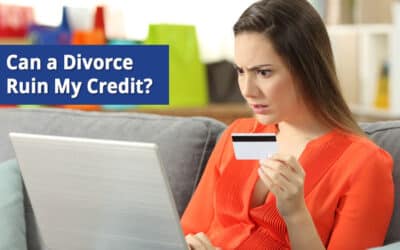 Can a Divorce Ruin My Credit?