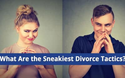 What Are the Sneakiest Divorce Tactics on Long Island?