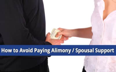 How to Avoid Paying Alimony or Spousal Support In New York