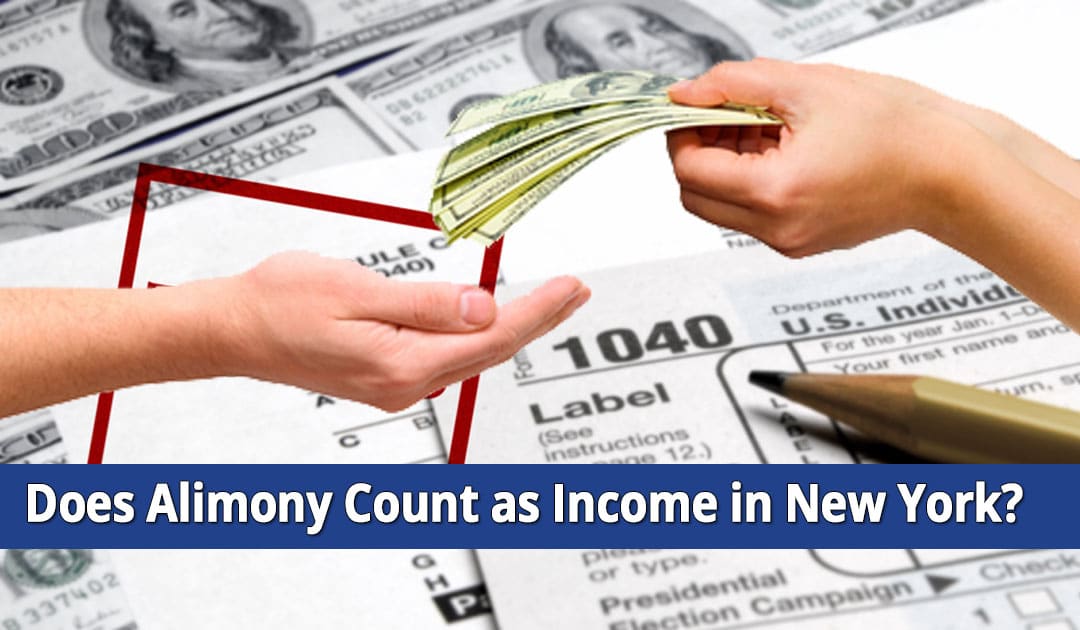 Does Alimony Count as Income in New York?