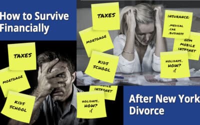 How to Survive Financially After a Long Island, NY Divorce