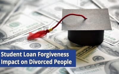 How Student Loan Forgiveness Will Impact Divorced People