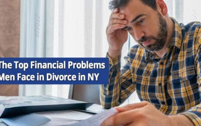 The Top Financial Problems Men Face in Divorce in NY