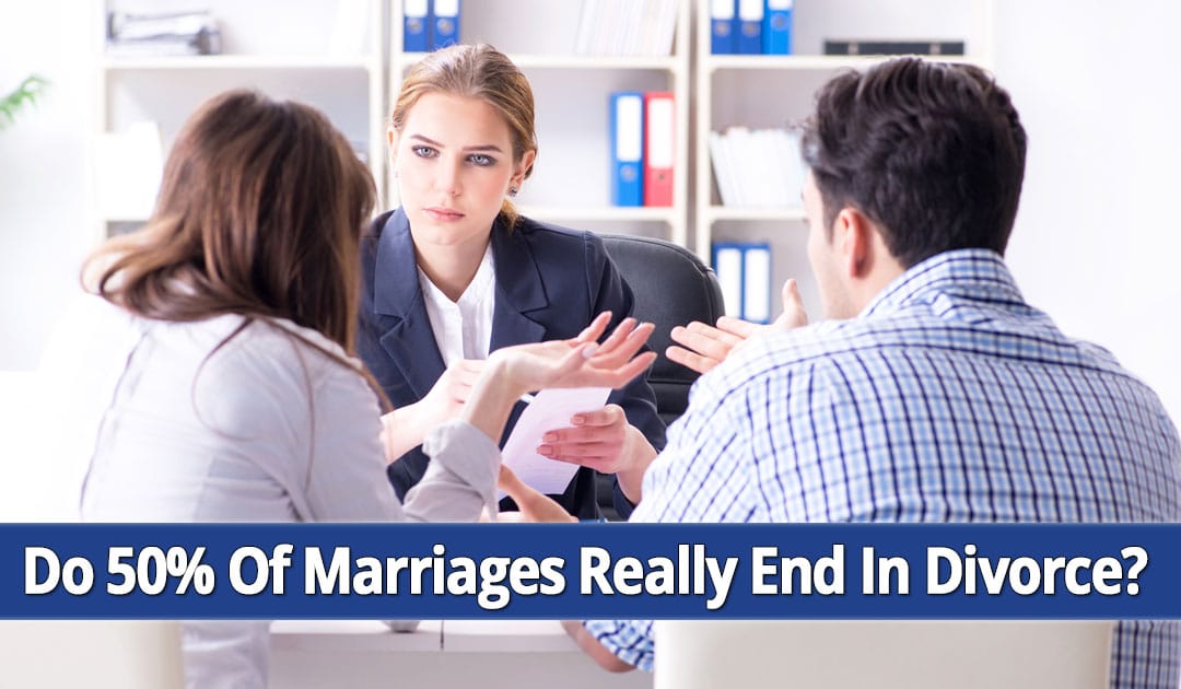 Do 50% Of Long Island, NY Marriages Really End In Divorce?