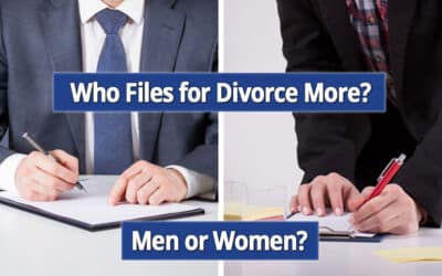 On Long Island, NY, Who Files for Divorce More: Men or Women?