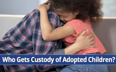 Who Gets Custody of Adopted Children on Long Island, NY?