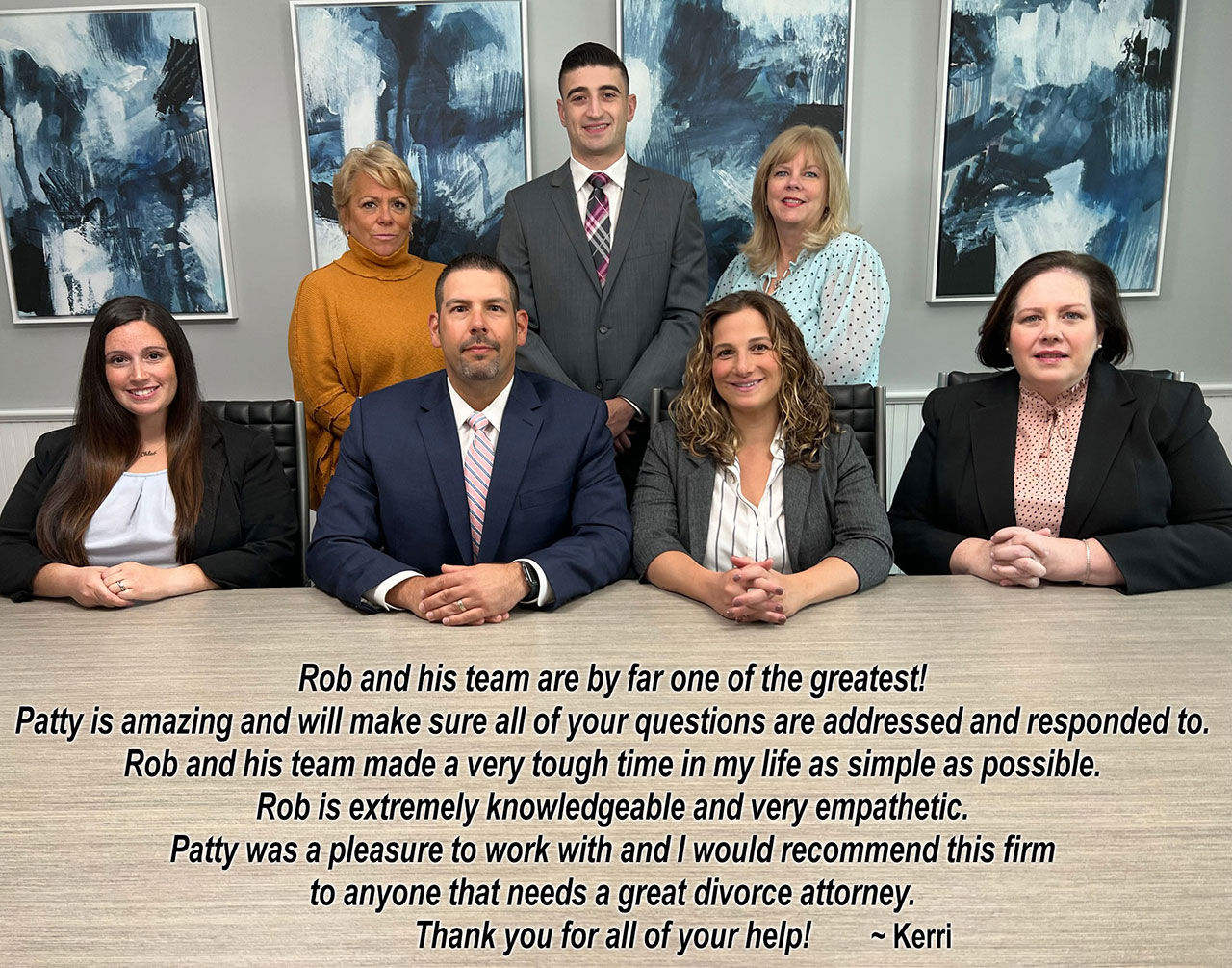 Divorce Lawyer and Family Law staff, Long Island, NY