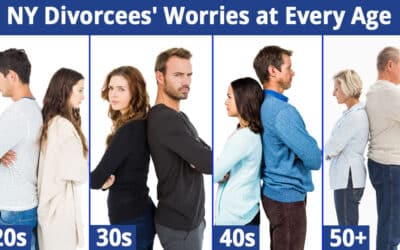 Key Divorce Worries at Every Age in NY