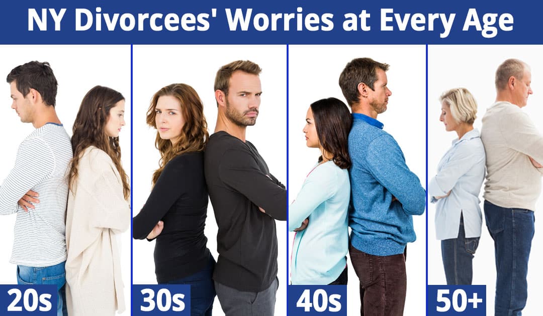 Key Divorce Worries at Every Age in NY