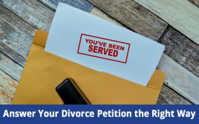 Answer Your Long Island, NY Divorce Petition the Right Way