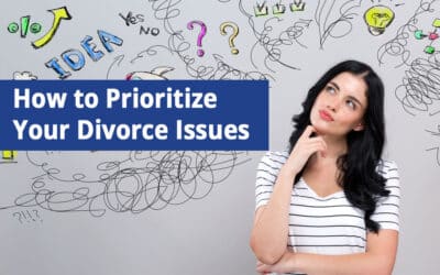 How to Prioritize Your Divorce Issues on Long Island, NY