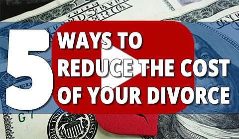 5 ways to reduce the cost of your divorce in NY