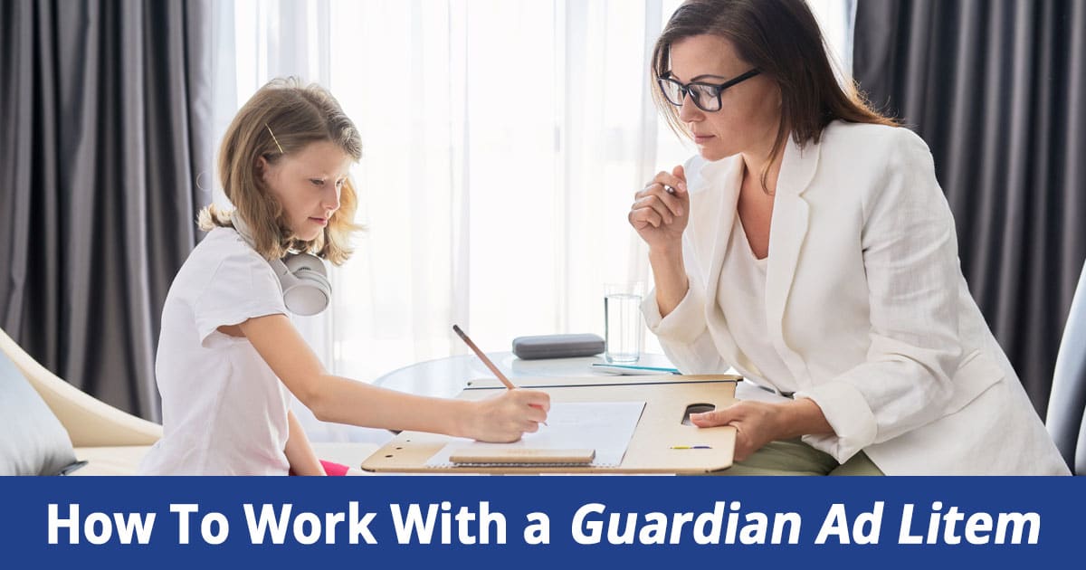 How To Work with a Guardian Ad Litem, Long Island, NY