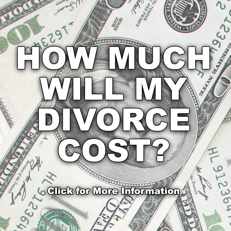 How Much Will My Divorce Cost?