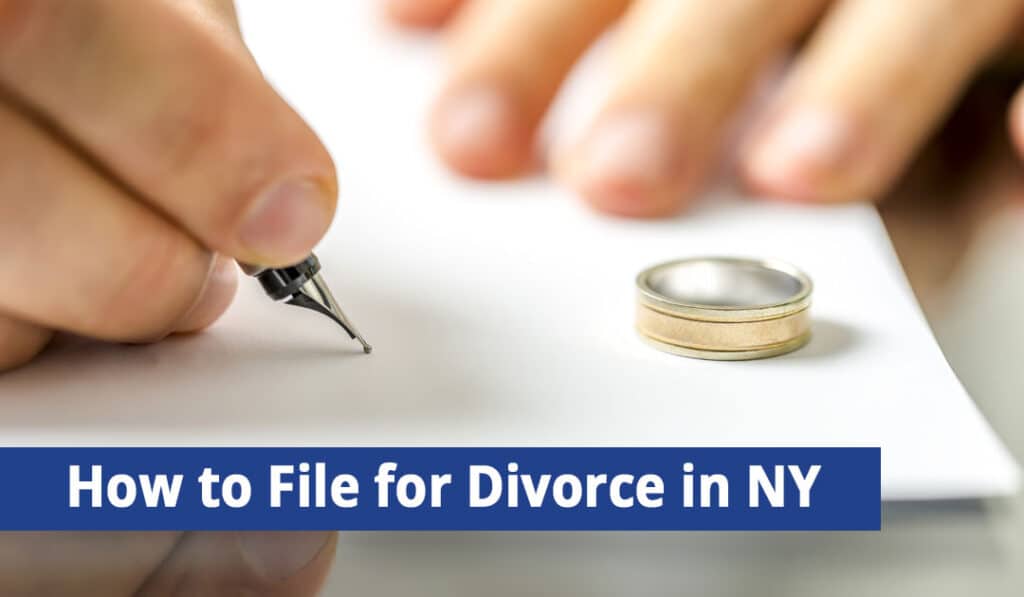 How to File for Divorce in New York