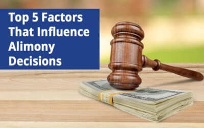 The Top 5 Factors That Influence Alimony Decisions in Long Island, NY Courts