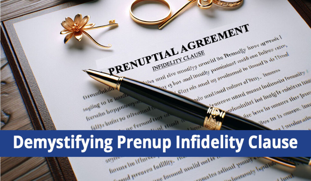 Infidelity Clause in Prenuptial Agreements