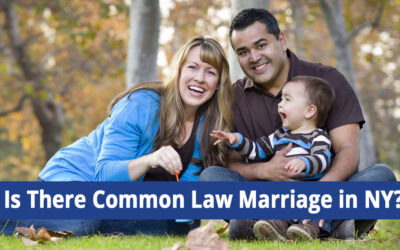 Is there Common Law Marriage in New York?