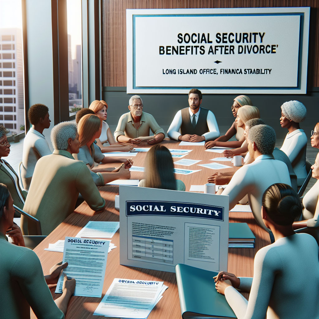 social security benefits after divorce