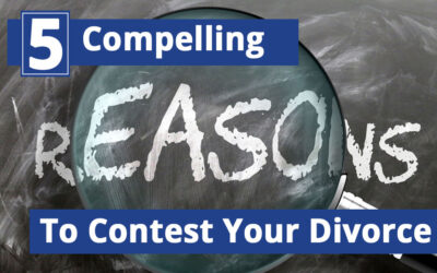 Five Compelling Reasons to Contest a Divorce: Insights from Legal Experts