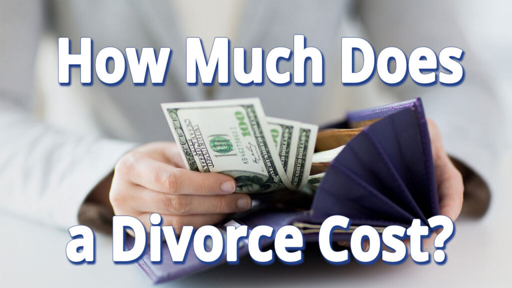 How-Much-Does-a-Divorce-Cost how much does a divorce cost image of money in wallet