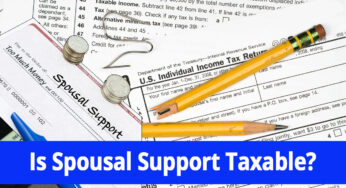 Is Alimony/Spousal Support Taxable in New York and U.S.?