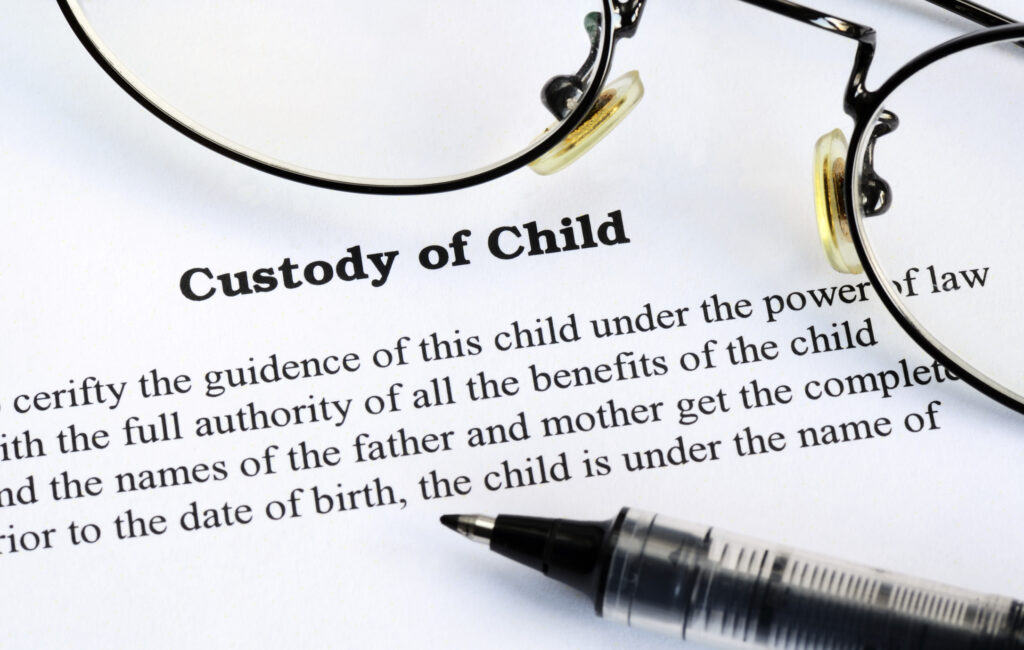 child custody agreement