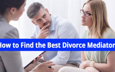 How to Find the Best Divorce Mediation Services Near You