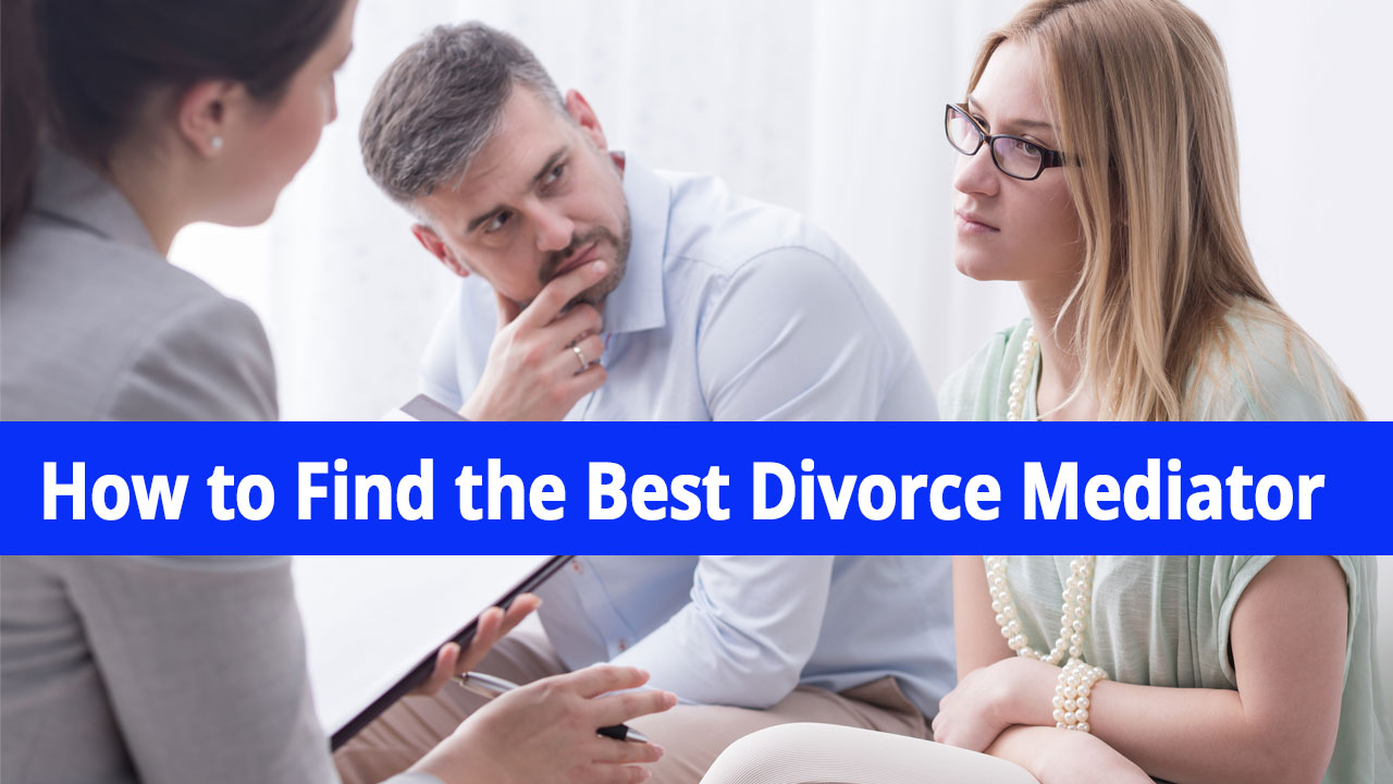 How-to-Find-the-Best-Divorce-Mediation-Services pic of couple in divorce mediation service session