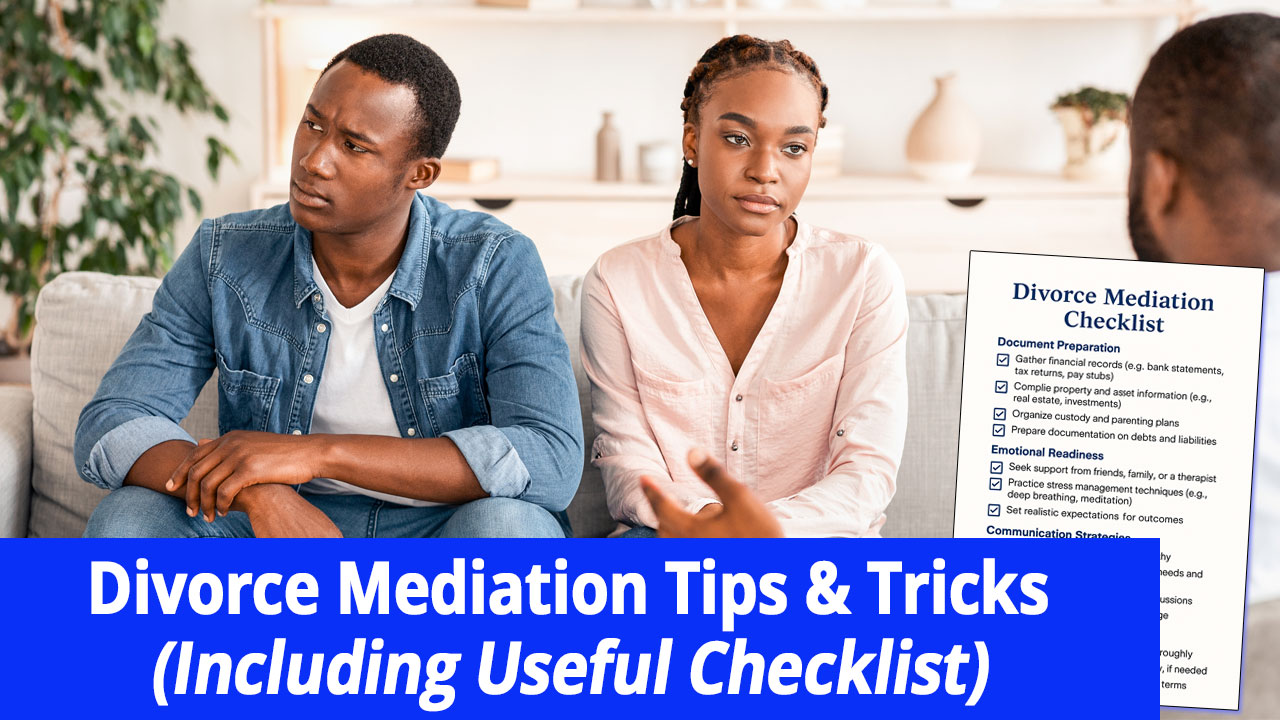 Divorce-Mediation-Checklist divorce mediator with couple