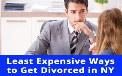 Least Expensive Ways to Get Divorced on Long Island, NY