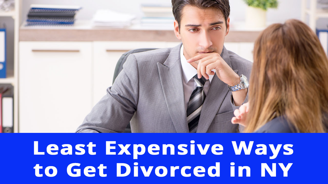 Least-Expensive-Divorce Least Expensive Way to Get Divorced on Long Island, NY
