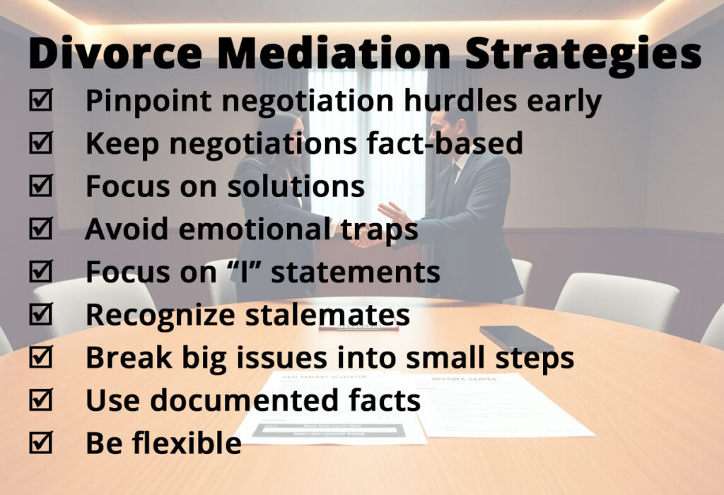 divorce mediation strategies