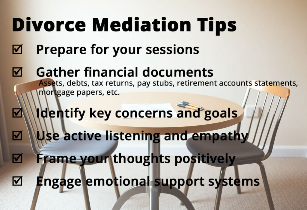 divorce mediation tips
