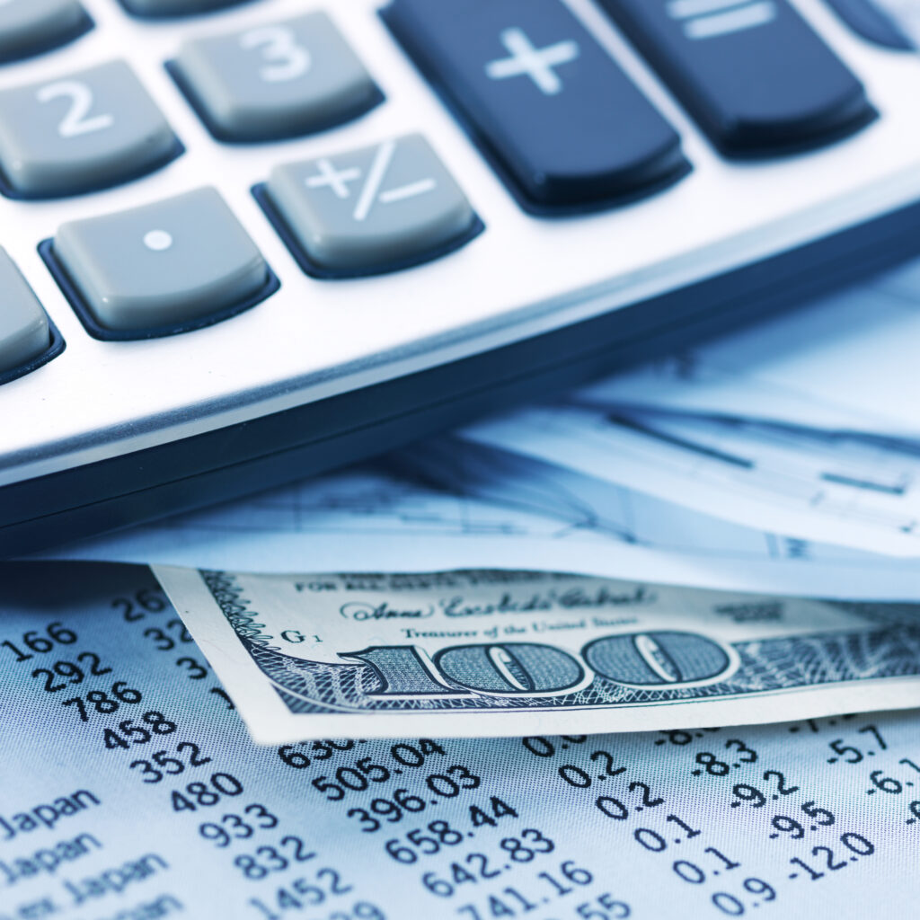 child support calculator and money