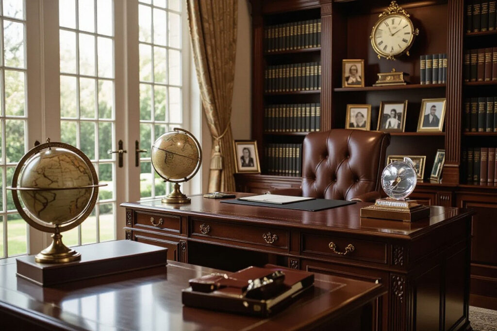 office of high net worth person