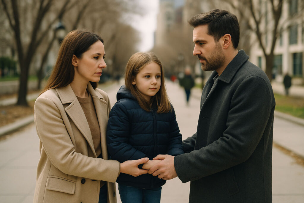 custody violation parents with child