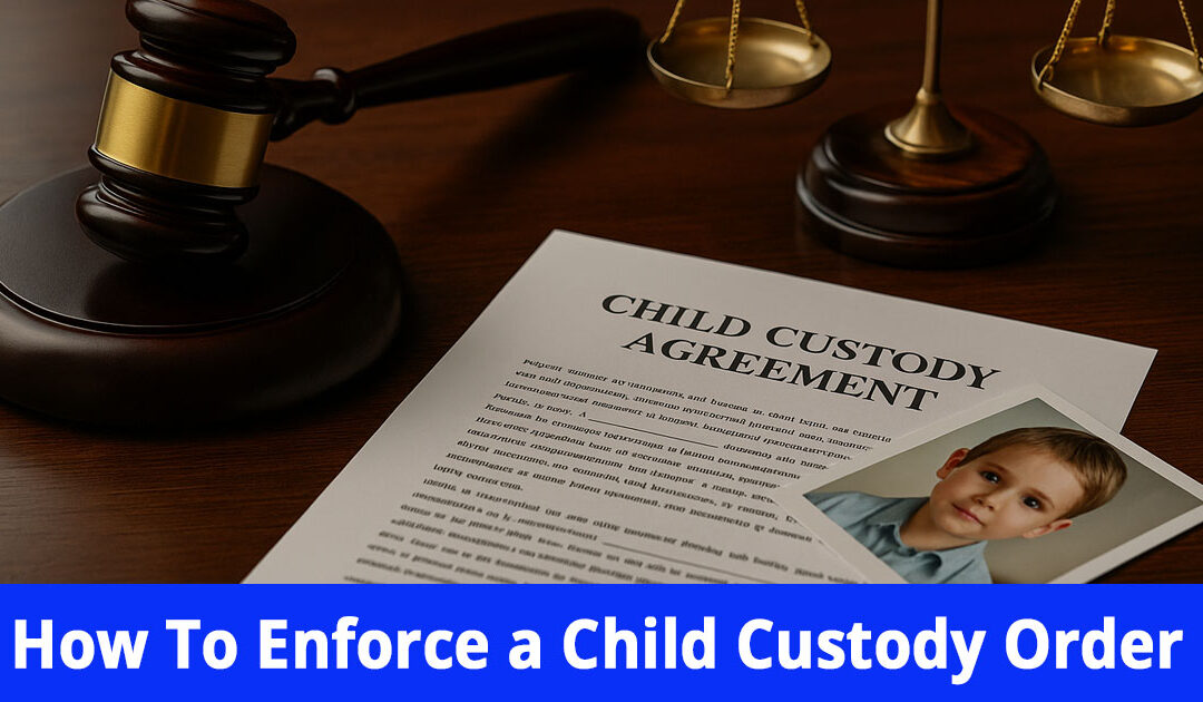 What Happens If My Ex Refuses to Follow a Child Custody Agreement on Long Island, NY?