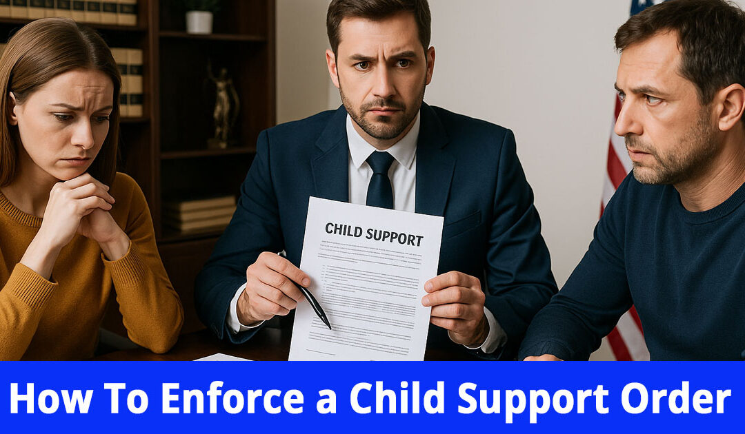 Enforcing a Child Support Order on Long Island, NY: What Are Your Options?