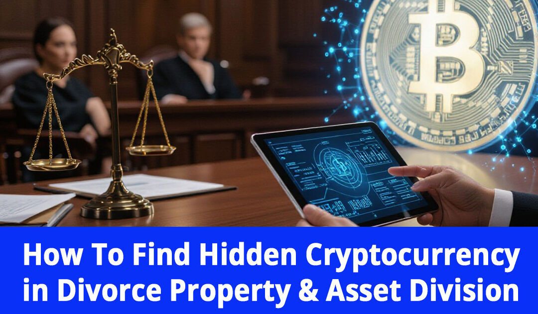 How To Find Hidden Cryptocurrency in Divorce Property & Asset Division on Long Island, NY