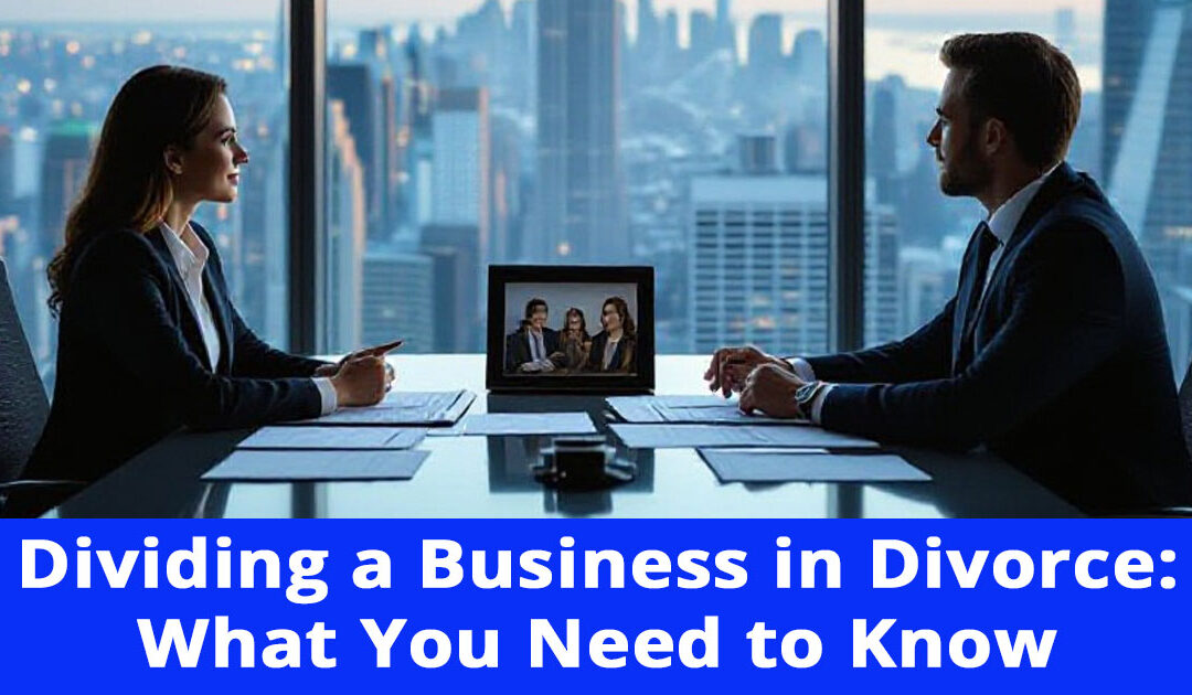 Dividing a Family Business in a Long Island, NY Divorce: What You Need to Know