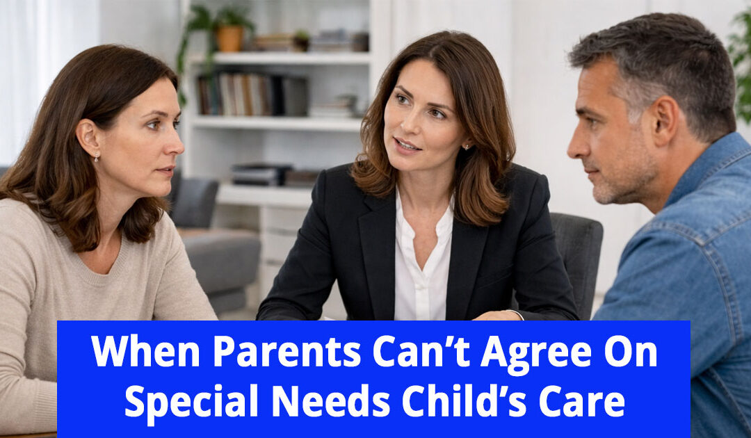 What Happens When Parents Can’t Agree in a Special Needs Custody Case on Long Island? (part 2)
